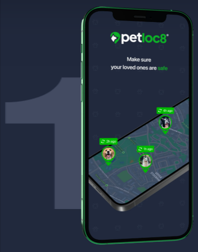 Download Petloc8 app